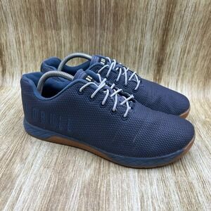 NOBULL Outwork Men's Size 10 Blue Gum Athletic Shoes Sneakers Training Gym
